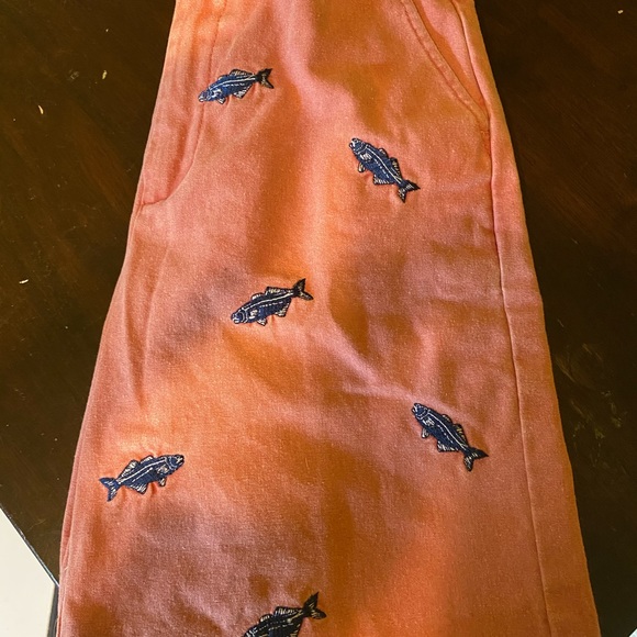 Nantucket Reds Collection Kids Bluefish shorts - Picture 2 of 6